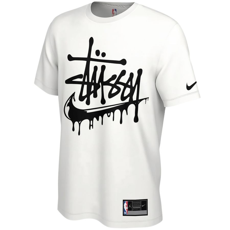 Street Style Stussy x Nice Unisex T-Shirt