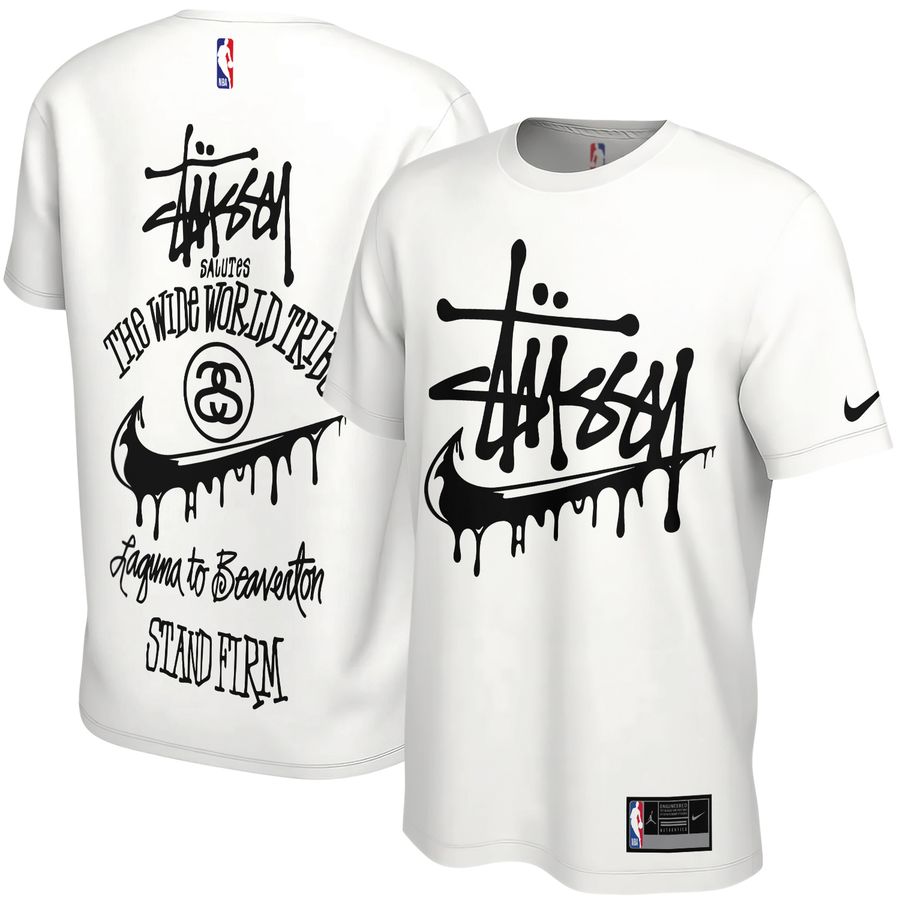 Street Style Stussy x Nice Unisex T-Shirt