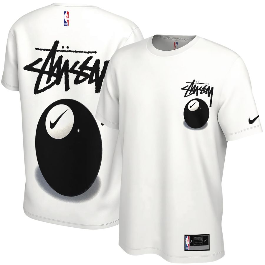 Street Style Stussy x Nice Unisex T-Shirt