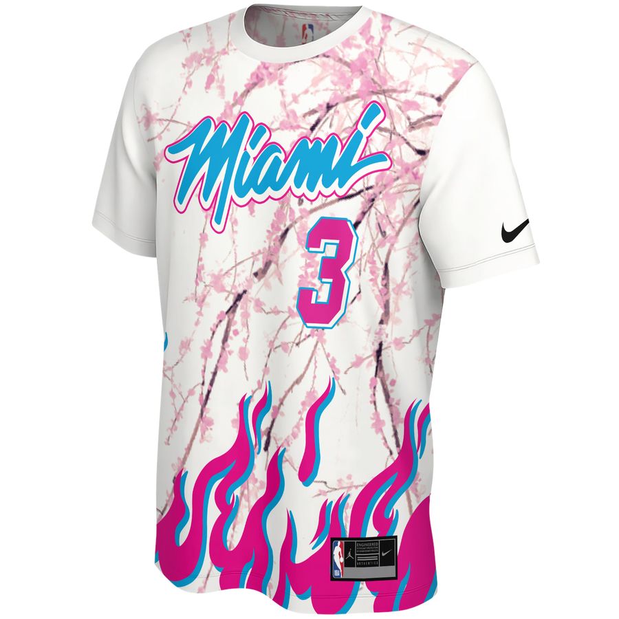 Dwyane Wade x Miami Heat Unisex T-Shirt