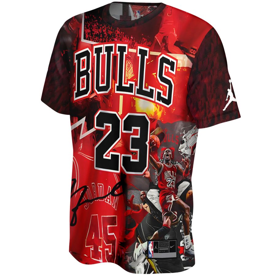 Michael Jordan x Chicago Bulls Unisex T-Shirt