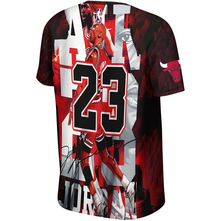 Michael Jordan x Chicago Bulls Unisex T-Shirt