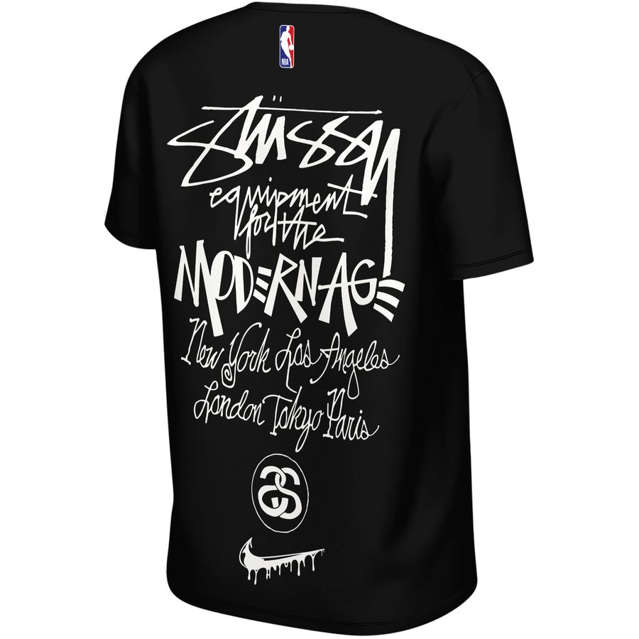 Street Style Stussy x Nice Unisex T-Shirt