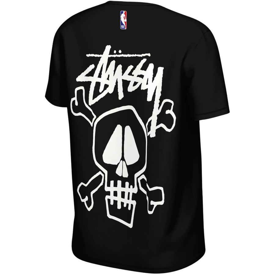 Stussy Skull Street Style Unisex T-Shirt