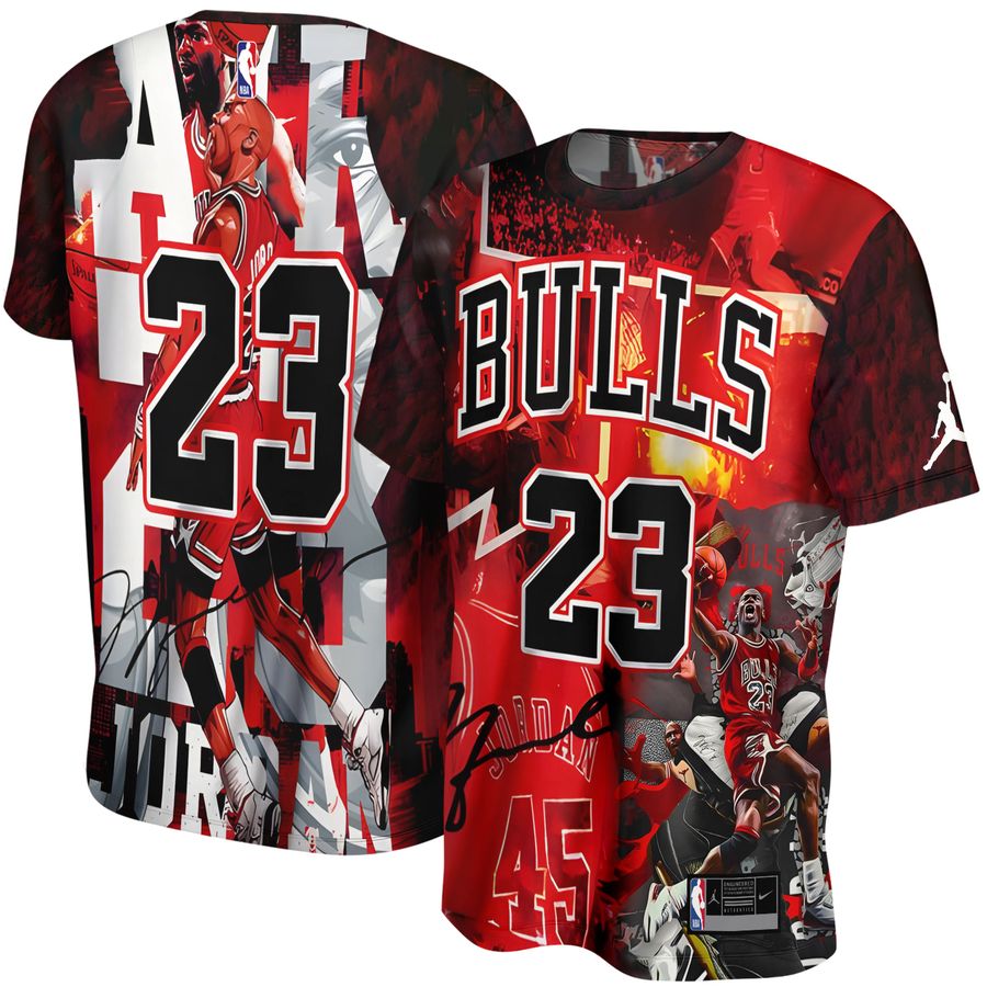 Michael Jordan x Chicago Bulls Unisex T-Shirt