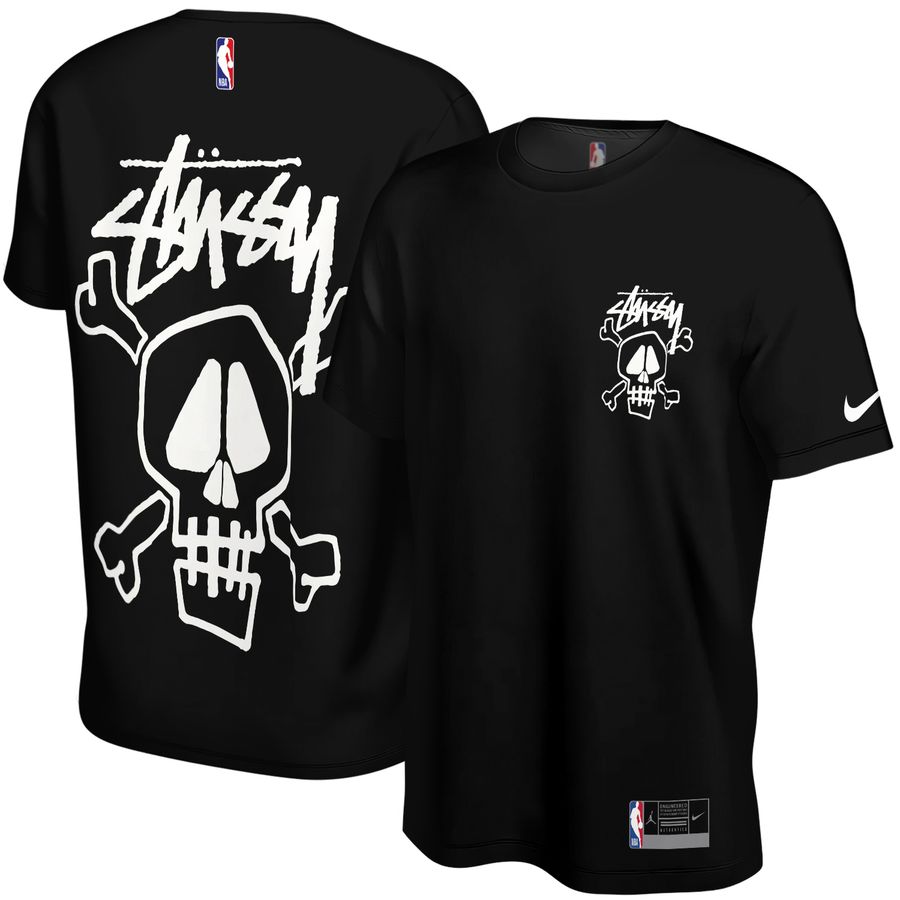 Stussy Skull Street Style Unisex T-Shirt