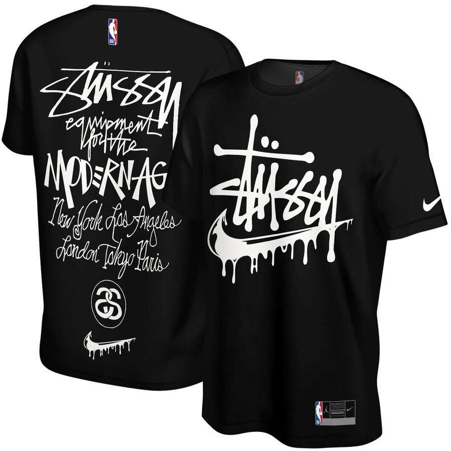 Street Style Stussy x Nice Unisex T-Shirt