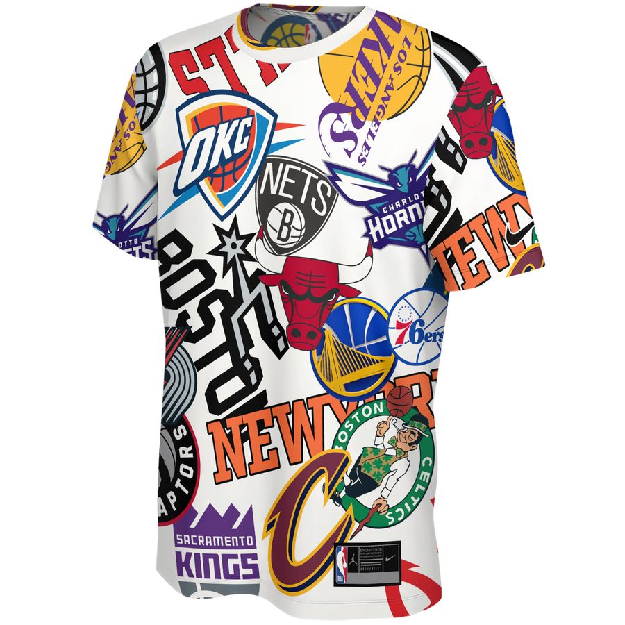 Street Style NBA All Teams Unisex T-Shirt