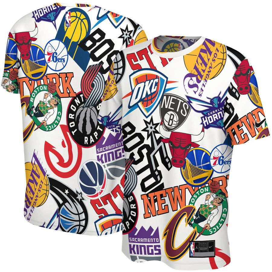 Street Style NBA All Teams Unisex T-Shirt