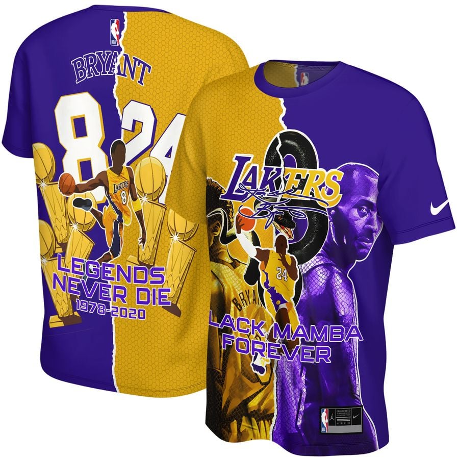 Kobe Bryant x Los Angeles Lakers Unisex T-Shirt