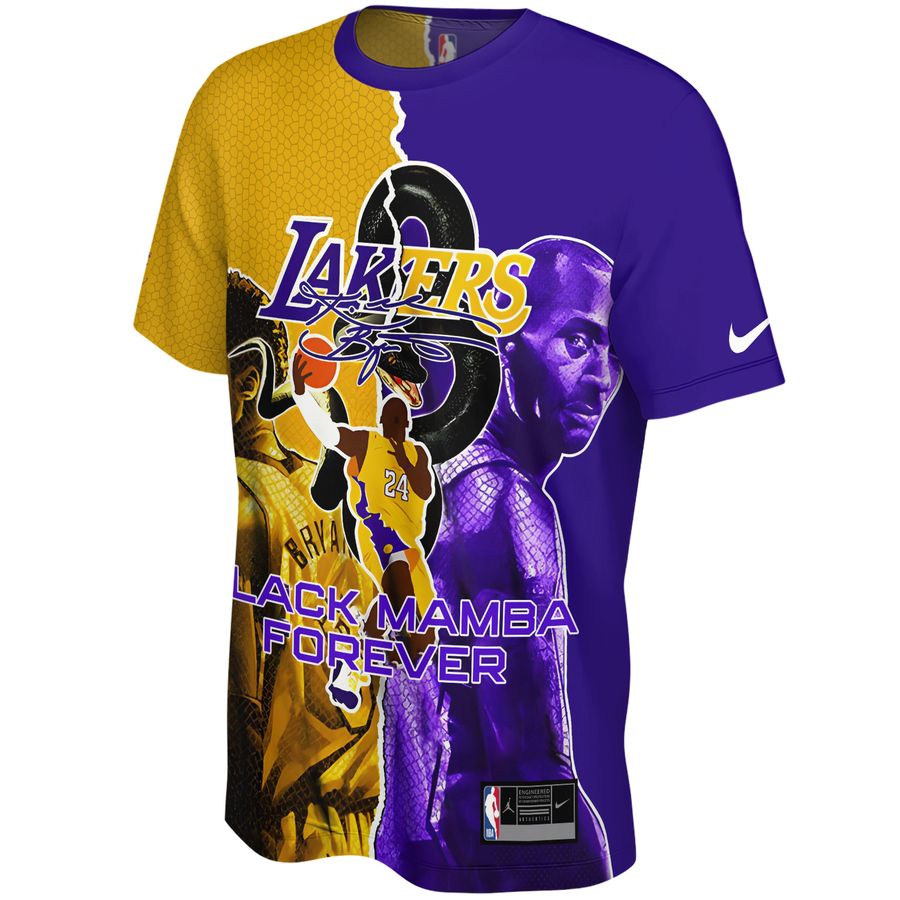 Kobe Bryant x Los Angeles Lakers Unisex T-Shirt