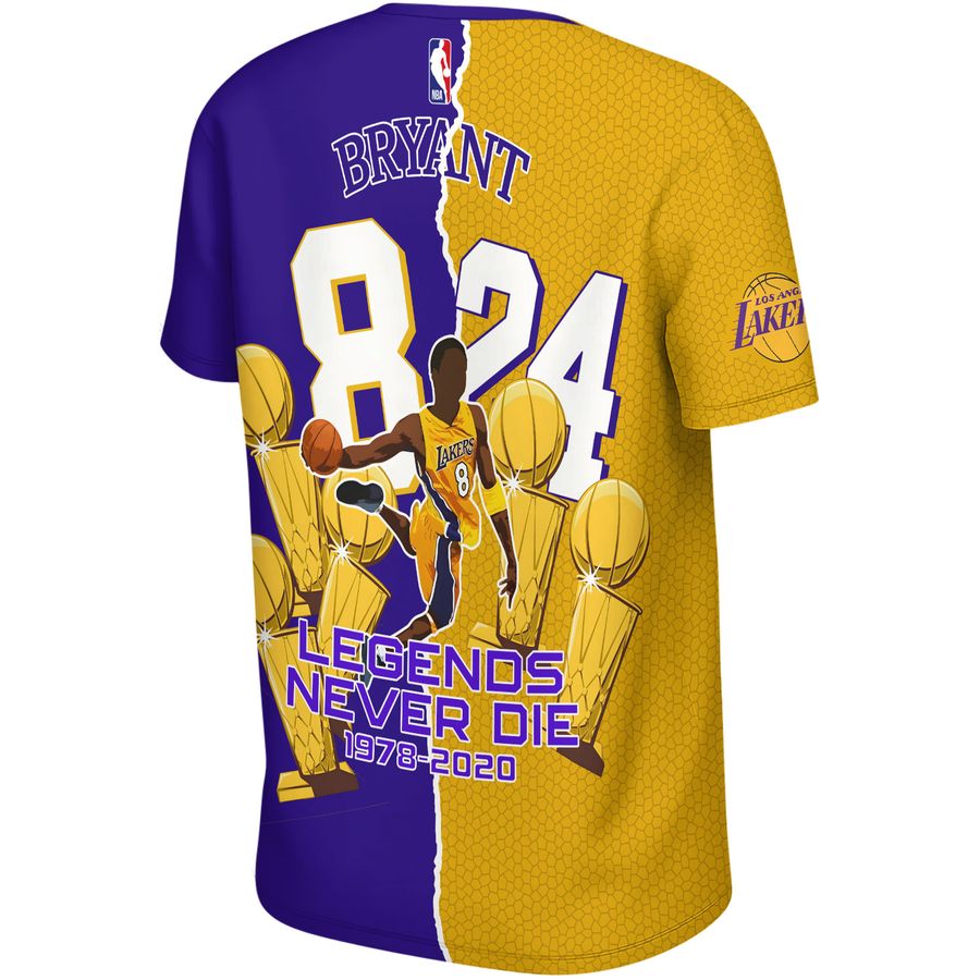 Kobe Bryant x Los Angeles Lakers Unisex T-Shirt