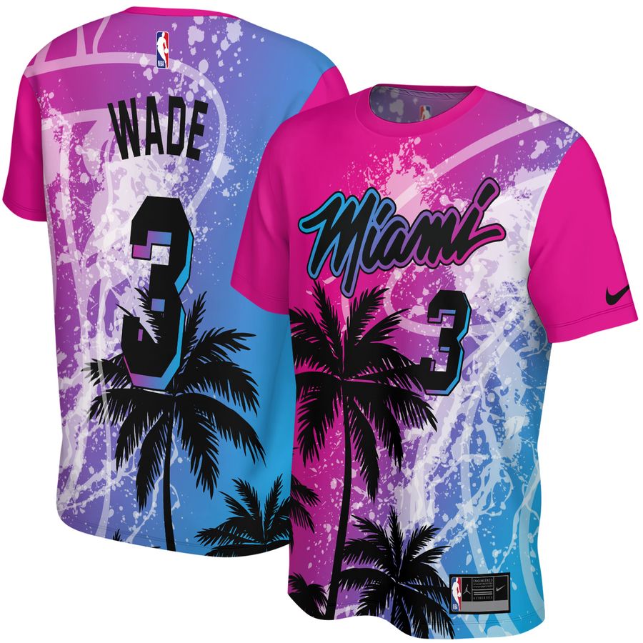 Dwyane Wade x Miami Heat Unisex T-Shirt