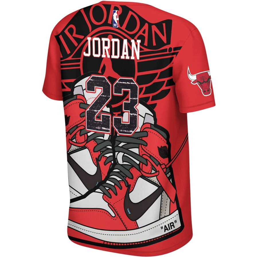 Michael Jordan x Chicago Bulls Unisex T-Shirt