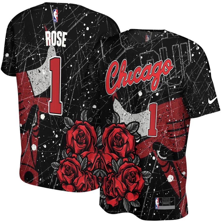 Derrick Rose x Chicago Bulls Unisex T-Shirt