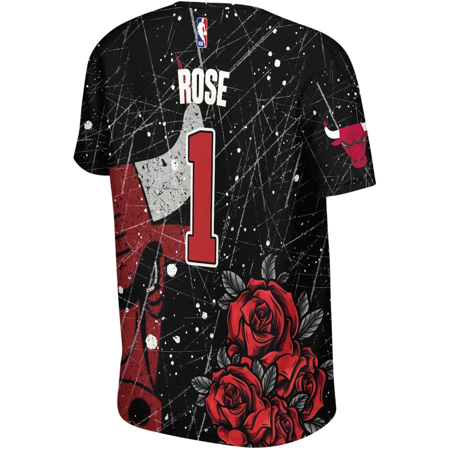 Derrick Rose x Chicago Bulls Unisex T-Shirt