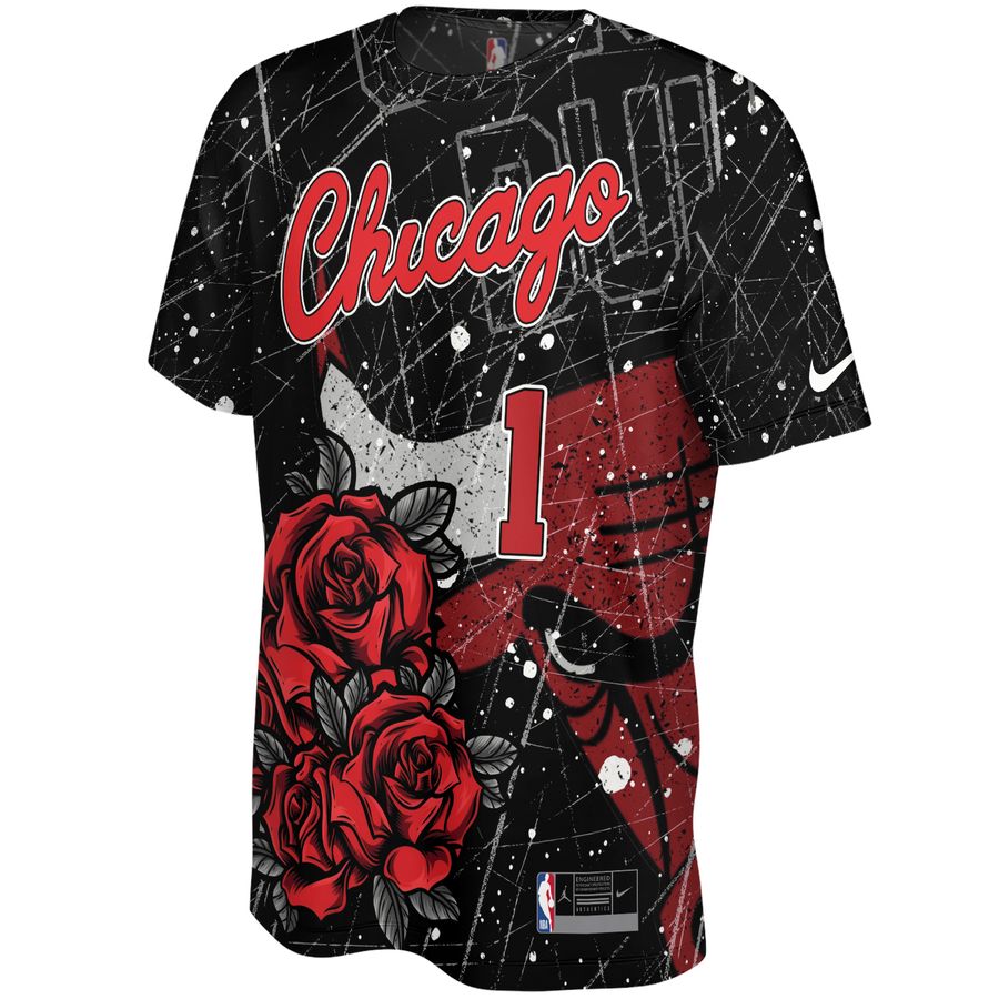 Derrick Rose x Chicago Bulls Unisex T-Shirt