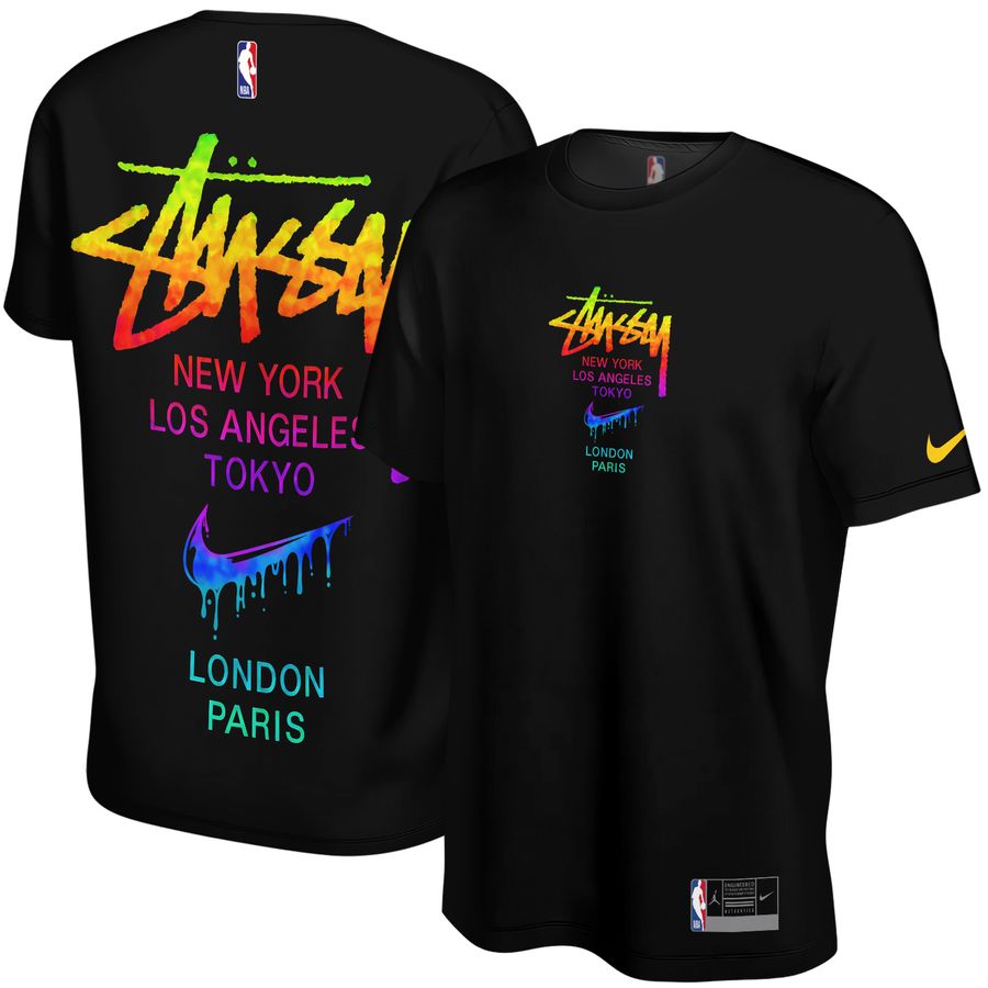 Street Style Stussy x Nice Unisex T-Shirt