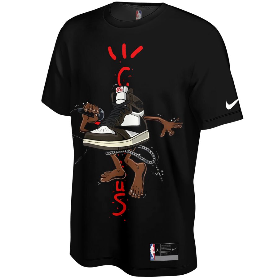 Street Style Jordan x Travis Scott Unisex T-Shirt