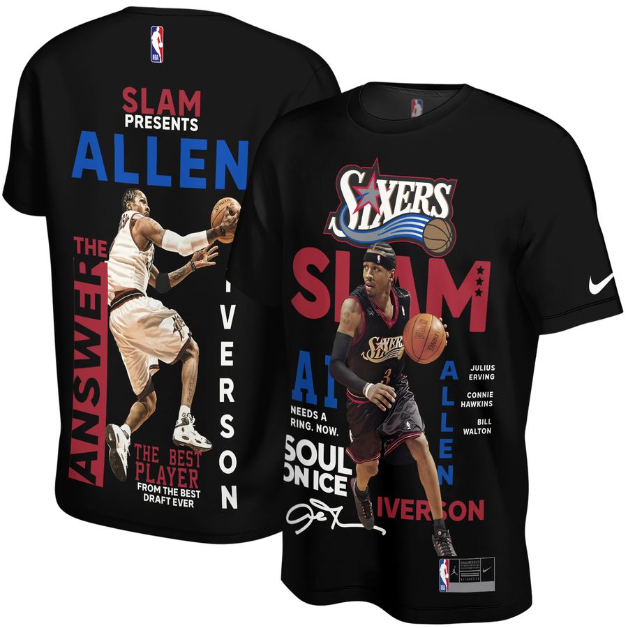 Allen Iverson x Philadelphia 76ers Unisex T-Shirt