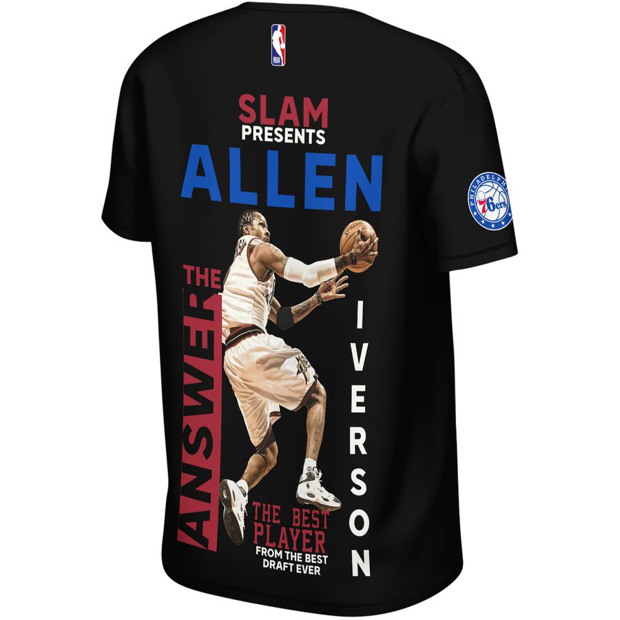 Allen Iverson x Philadelphia 76ers Unisex T-Shirt