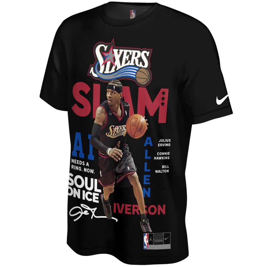 Allen Iverson x Philadelphia 76ers Unisex T-Shirt