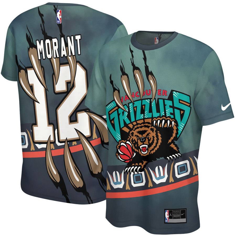 Ja Morant x Memphis Grizzlies Unisex T-Shirt