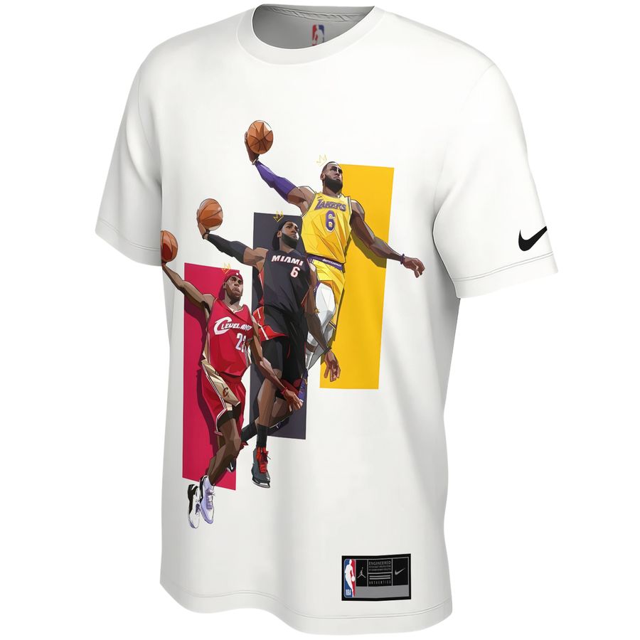 Lebron James x Los Angeles Lakers Unisex T-Shirt