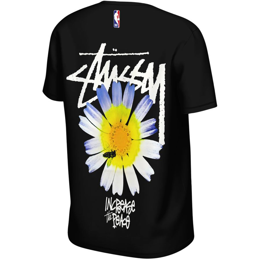 Stussy Flower Street Style Unisex T-Shirt