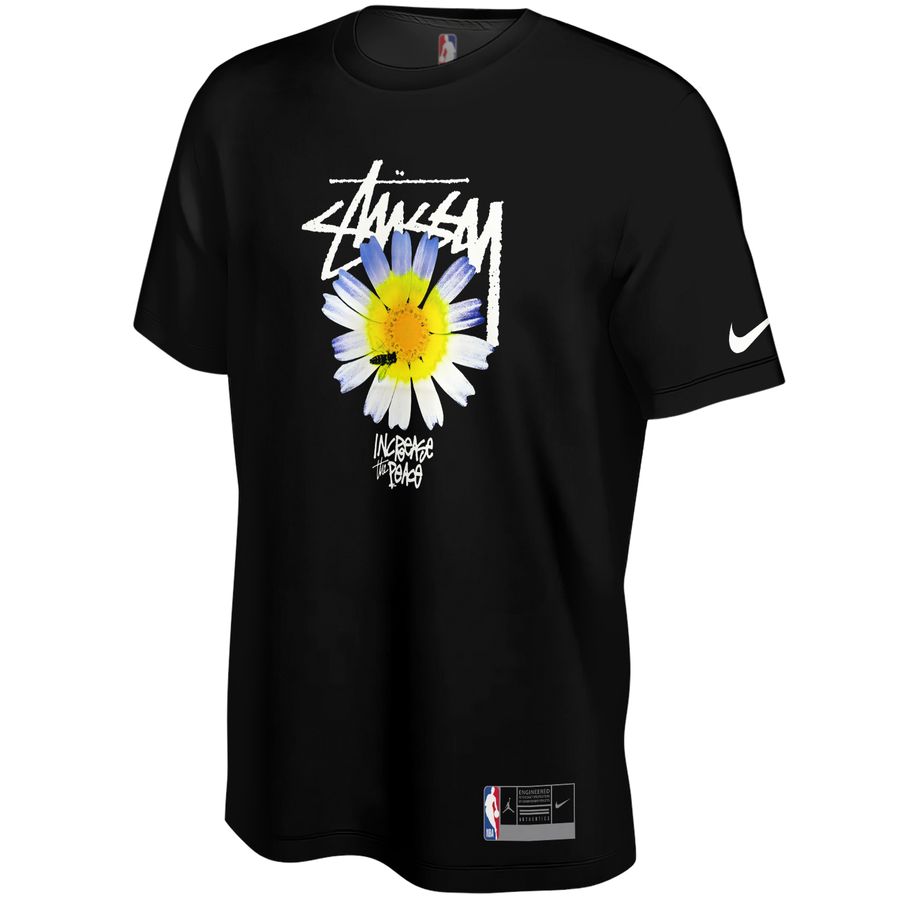 Stussy Flower Street Style Unisex T-Shirt