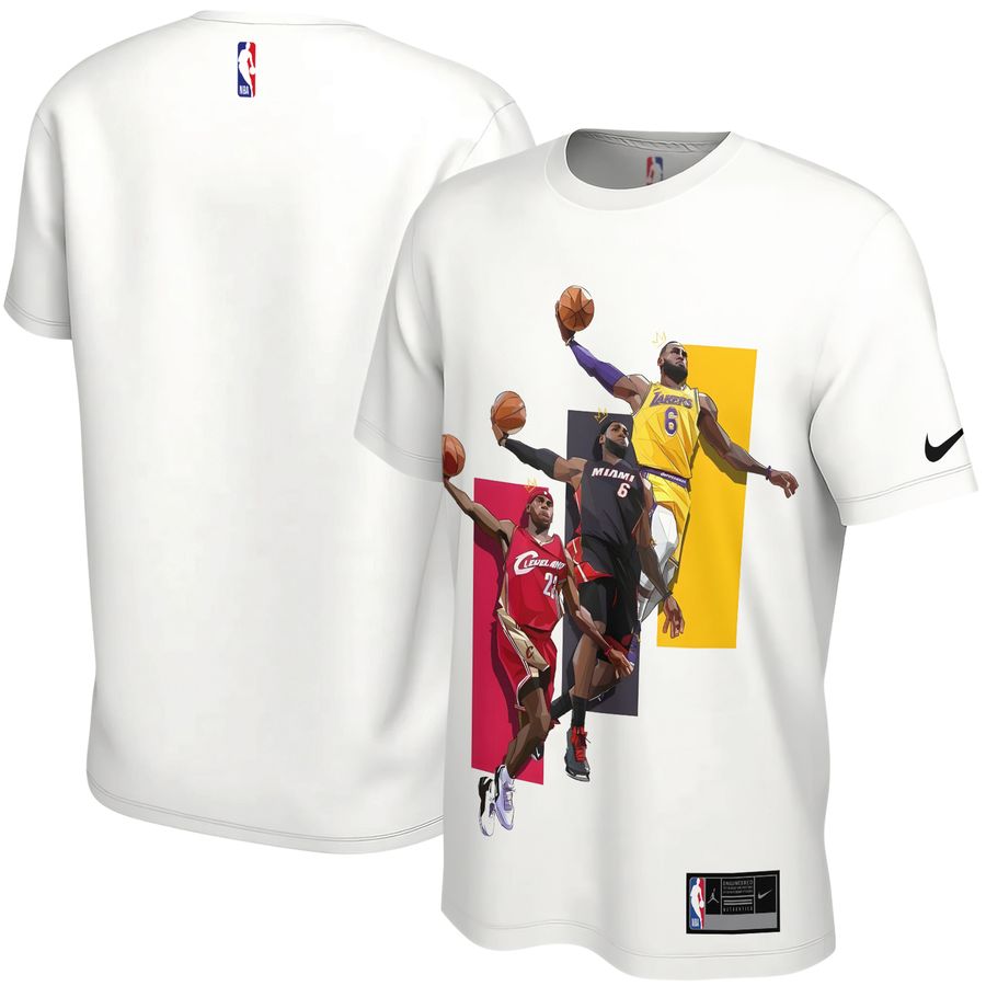 Lebron James x Los Angeles Lakers Unisex T-Shirt