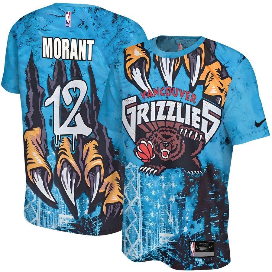 Ja Morant x Memphis Grizzlies Unisex T-Shirt