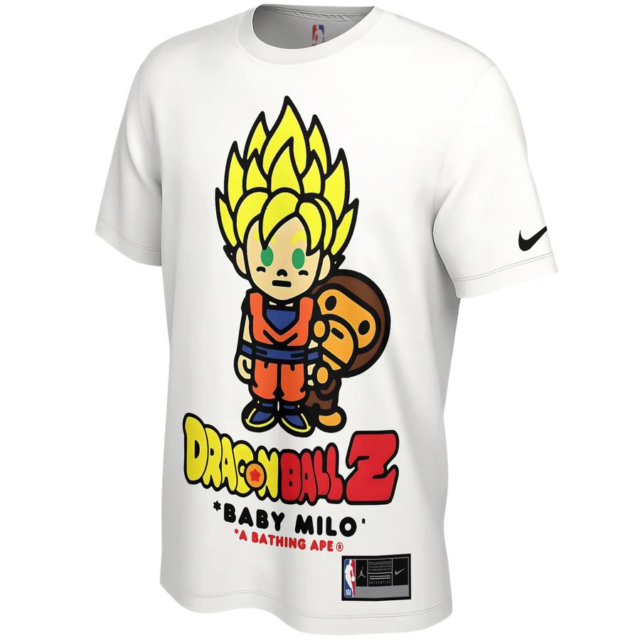 Bape x Dragon Ball Z Baby Milo Street Style Unisex T-Shirt