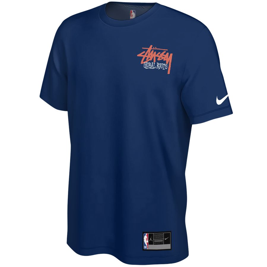 Stussy Global Roots Street Style Unisex T-Shirt