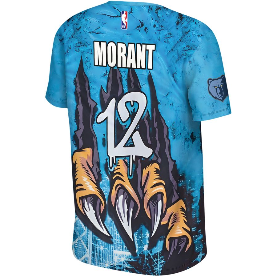 Ja Morant x Memphis Grizzlies Unisex T-Shirt