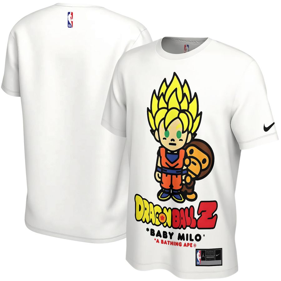 Bape x Dragon Ball Z Baby Milo Street Style Unisex T-Shirt