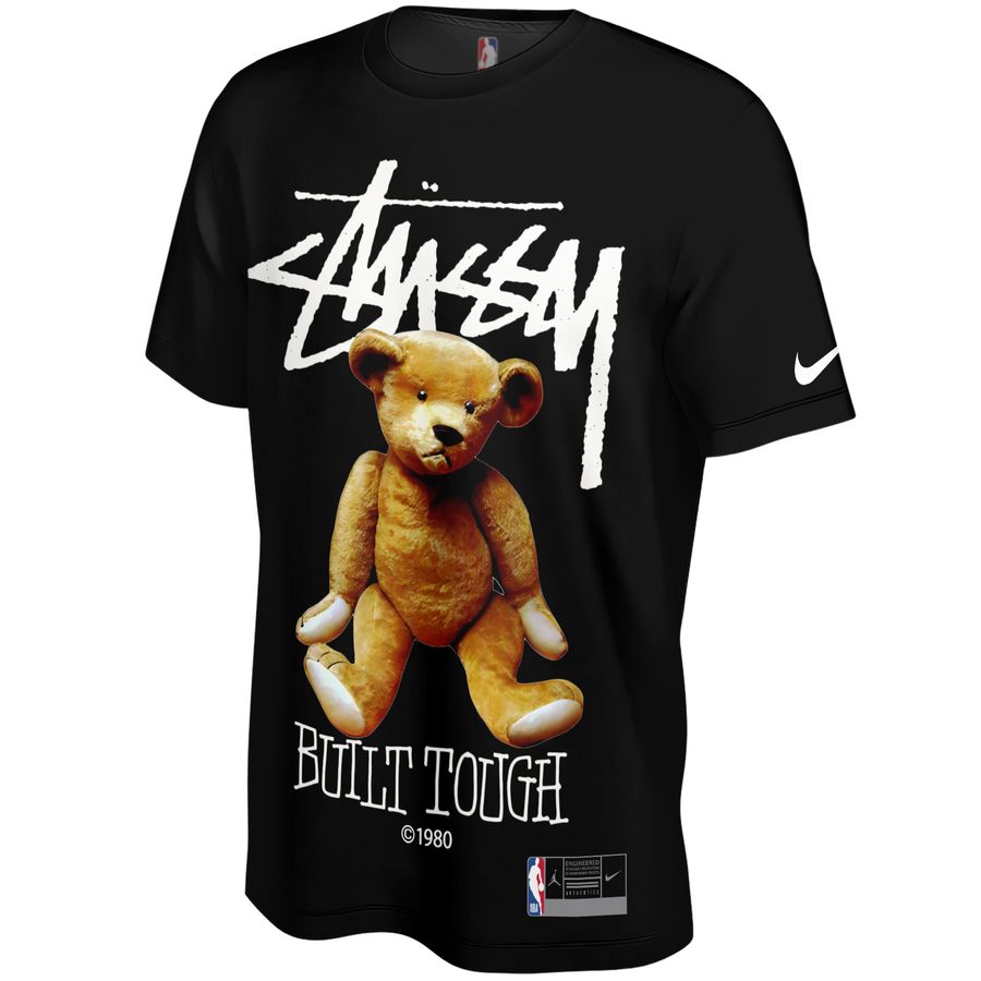 Stussy Built Touch Street Style Unisex T-Shirt