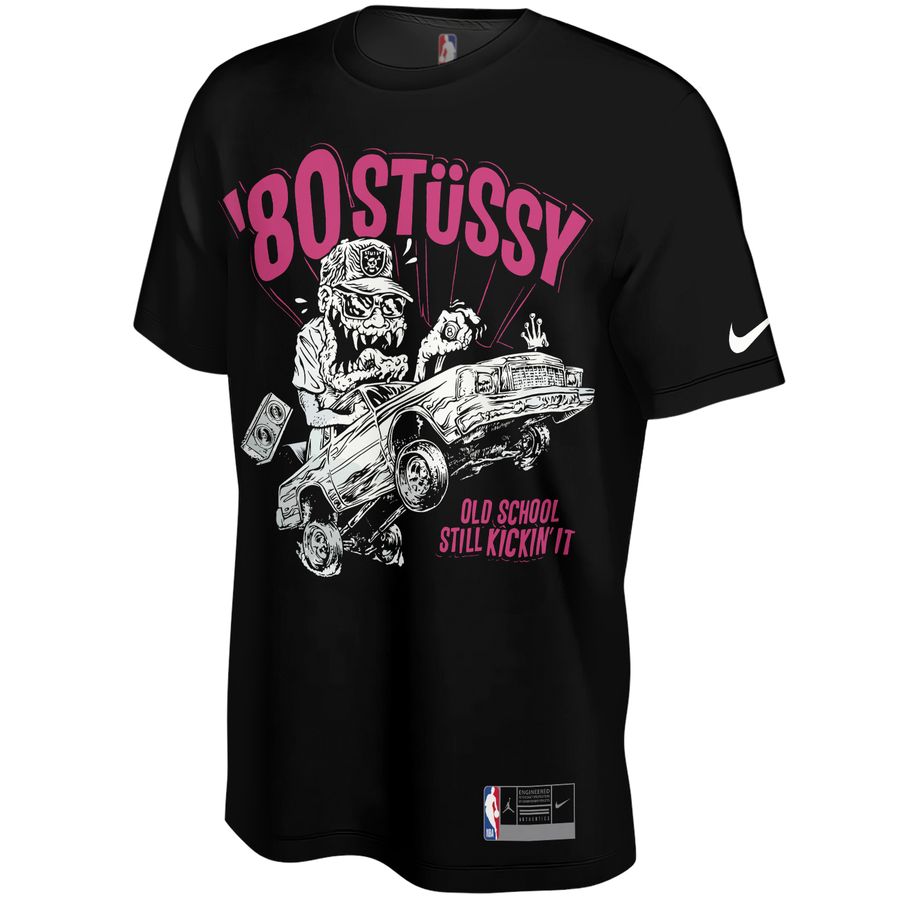 Stussy Street Style Unisex T-Shirt