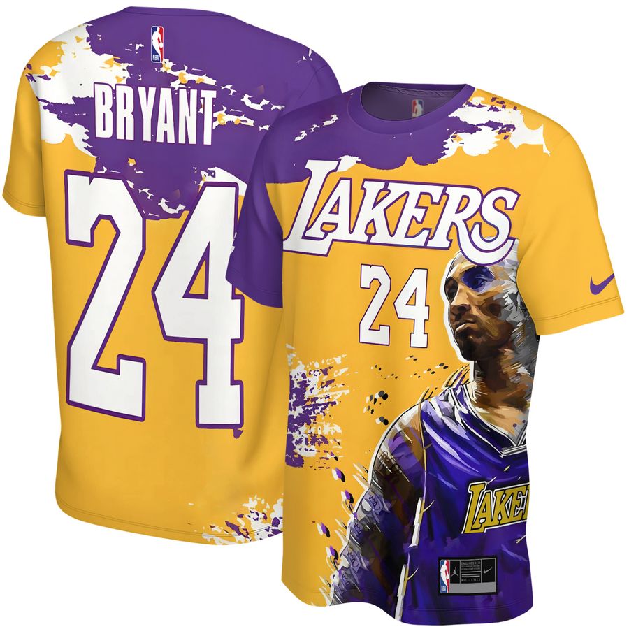 Kobe Bryant x Los Angeles Lakers Unisex T-Shirt