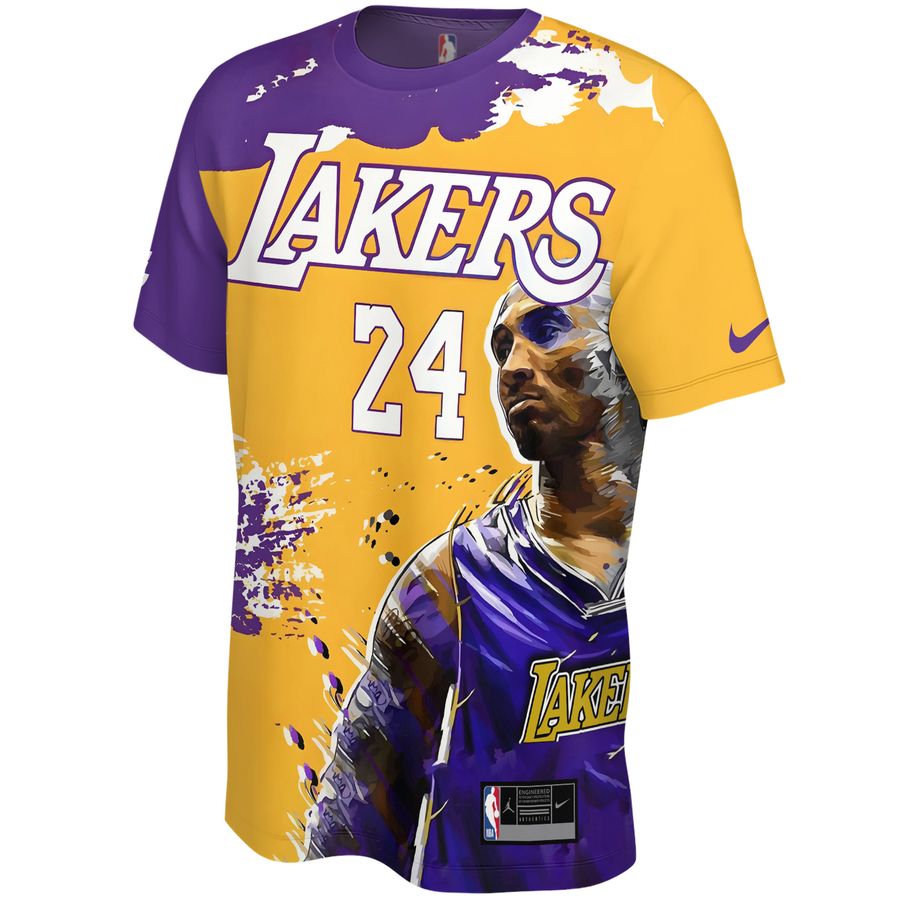 Kobe Bryant x Los Angeles Lakers Unisex T-Shirt