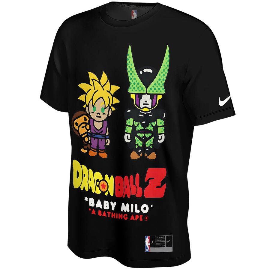 Bape x Dragon Ball Z Baby Milo Street Style Unisex T-Shirt