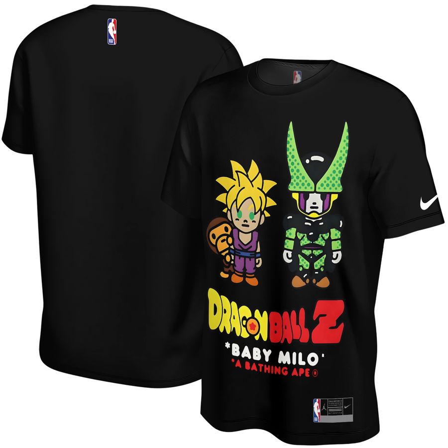 Bape x Dragon Ball Z Baby Milo Street Style Unisex T-Shirt