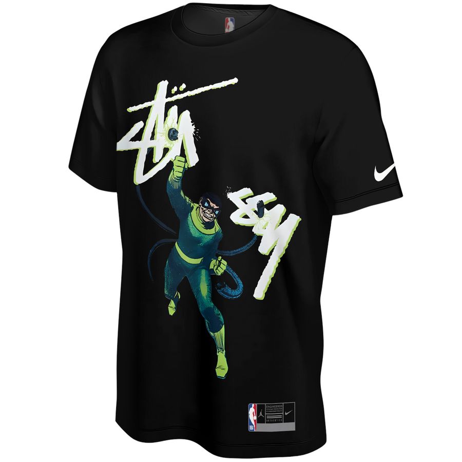 Stussy x Marvel Street Style Unisex T-Shirt