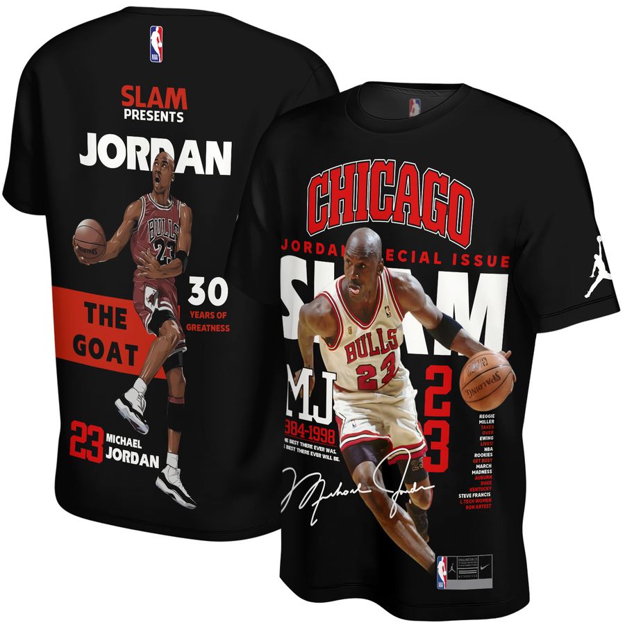 Michael Jordan x Chicago Bulls Unisex T-Shirt