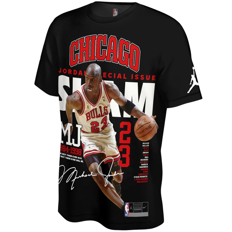 Michael Jordan x Chicago Bulls Unisex T-Shirt