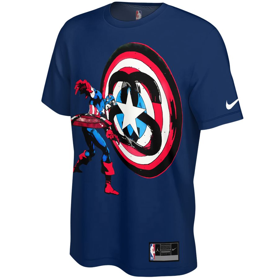 Stussy x Marvel Street Style Unisex T-Shirt