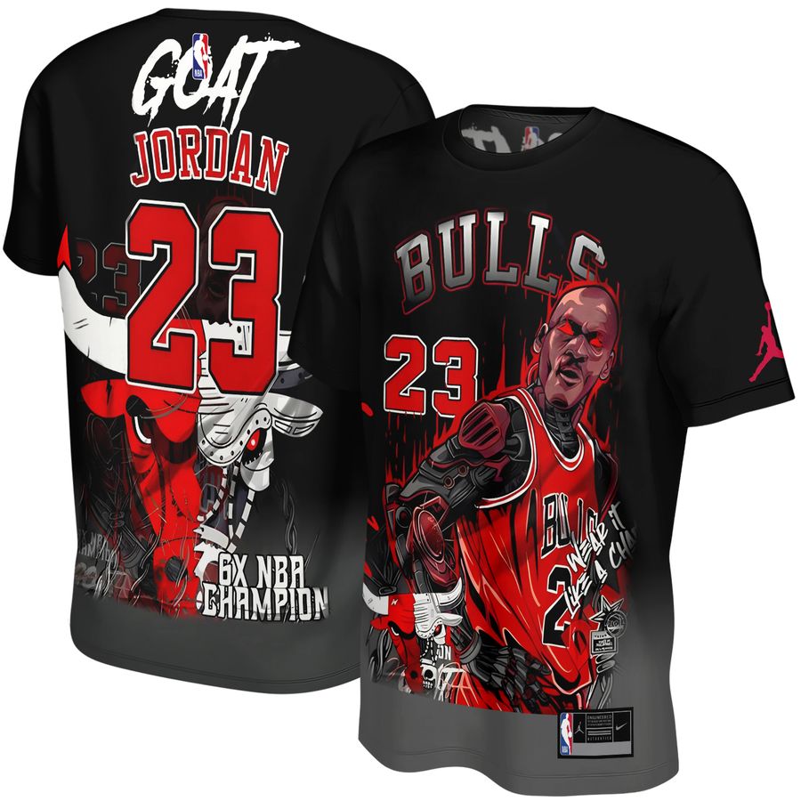 Michael Jordan x Chicago Bulls Unisex T-Shirt