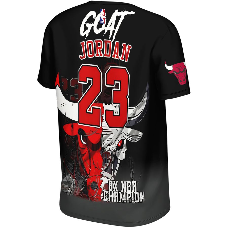 Michael Jordan x Chicago Bulls Unisex T-Shirt