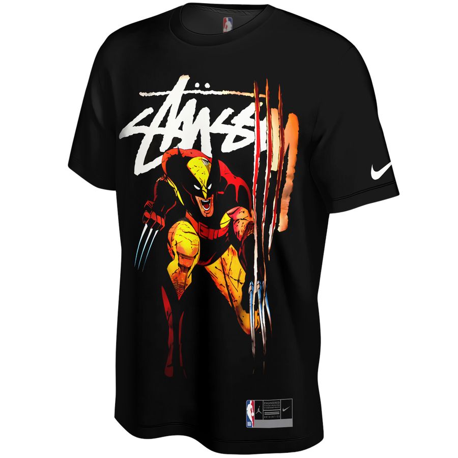 Stussy x Marvel Street Style Unisex T-Shirt