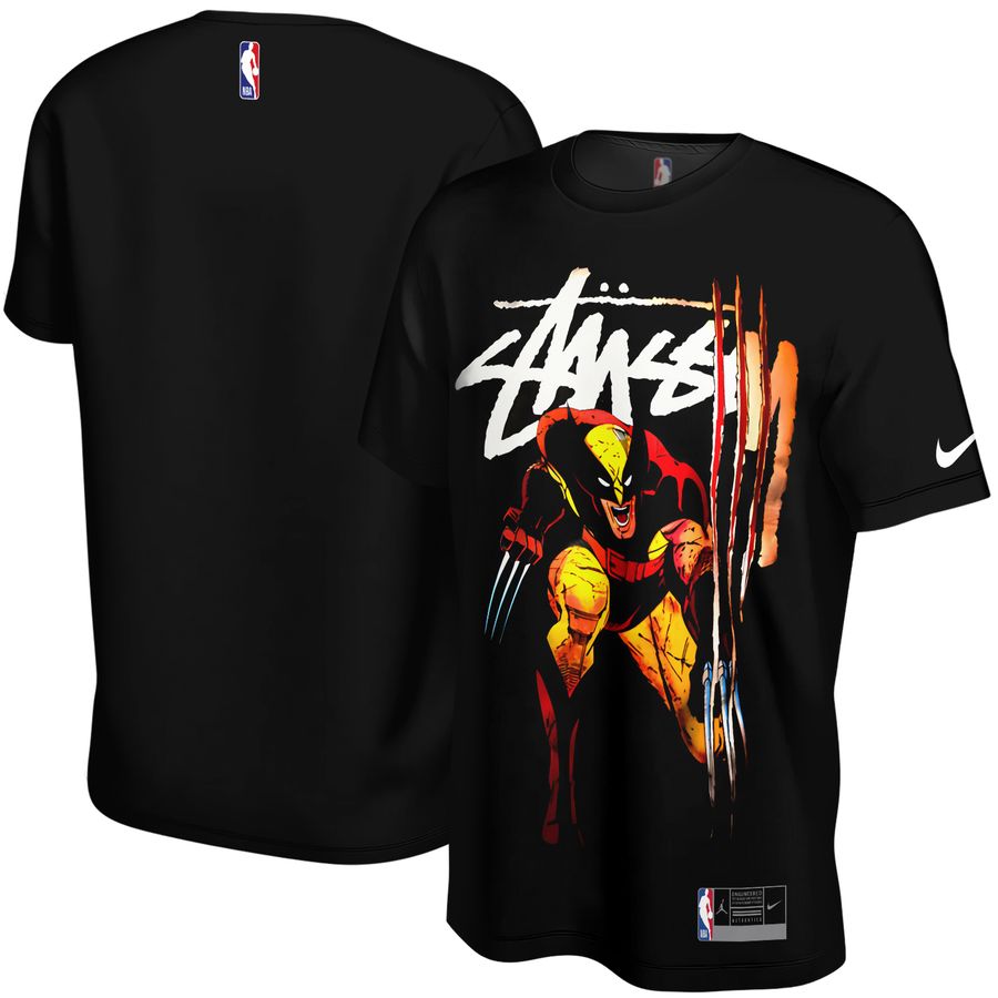 Stussy x Marvel Street Style Unisex T-Shirt